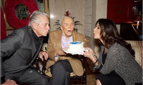 Kako je Kirk Douglas proslavio 99. rođendan?