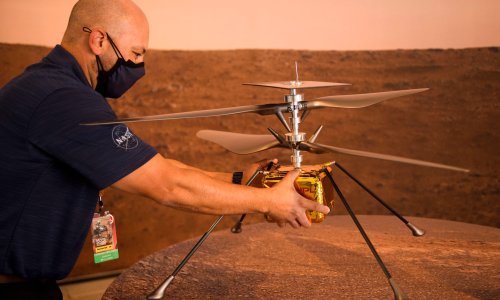 [FOTO] NASA idućeg tjedna testira marsovski helikopter vrijedan 85 milijuna dolara