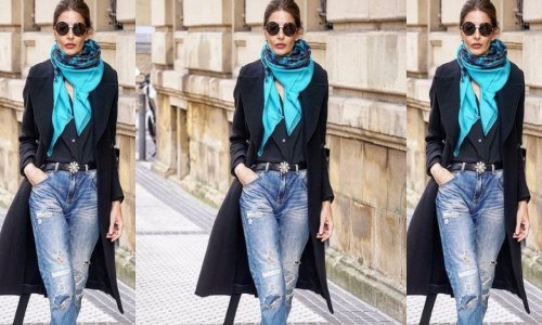 Lekcija iz stila omiljene 50 plus influencerice: Vječna kombinacija traperica i štikli nikad nije izgledala bolje