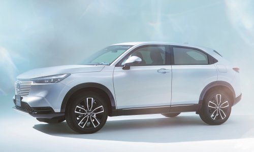 [FOTO/VIDEO] Honda pokazala svoj novi HR-V: Sada s naprednim e:HEV hibridnim pogonom