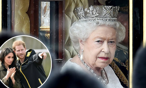 Kraljica je povukla drastičan potez i donijela konačnu odluku o sudbini Meghan Markle i princa Harryja
