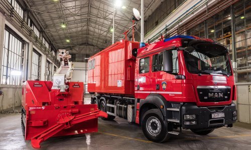 DOK-ING isporučio jedinstvenog robota u svijetu; Civilna zaštita koristit će ga gdje ljudi ne mogu doći