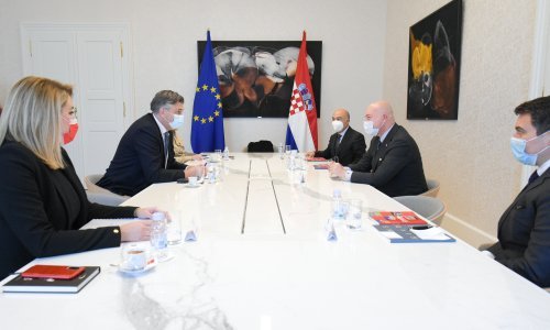 Plenković se sastao s predstavnicima Dogus grupe, evo o čemu su razgovarali