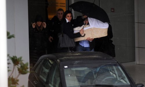 Veliko slavlje u obitelji Pletikosa: Stipe i Angela dobili peto dijete, djevojčicu koju su nazvali Marija