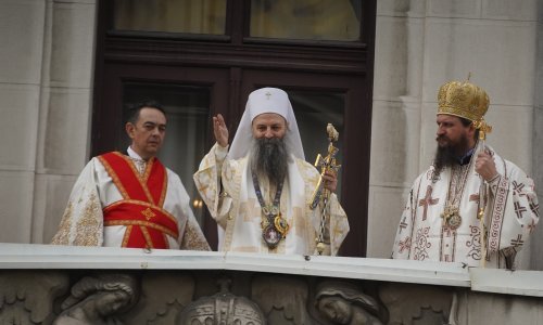 Hrvati i katolički biskupi u Srbiji pozdravili izbor Porfirija za patrijarha SPC-a