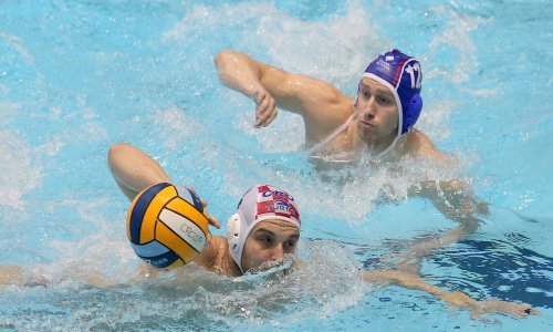Hrvatski vaterpolisti na korak do plasmana na Olimpijske igre; za finale protiv Crnogoraca