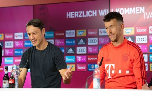 [FOTO] Niko Kovač dugo je izbjegavao komentar na prozivke Ivana Perišića, ali njemački novinari inzistirali su na odgovoru