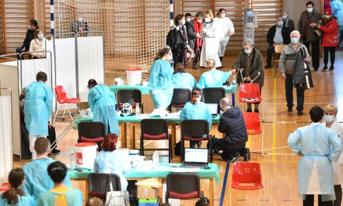 [VIDEO/FOTO] U Međimurskoj županiji u nekoliko sati cijepljeno 1100 osoba