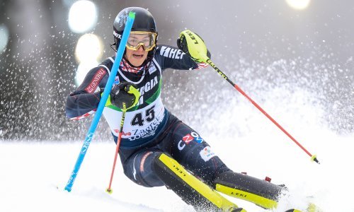 Katharina Liensberger osvojila zlato; Leona Popović slalom u Cortini d'Ampezzo završila na 21. mjestu