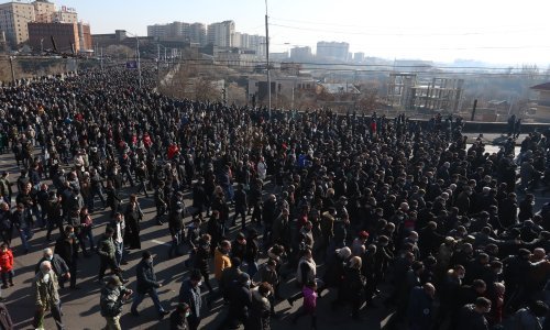 Tisuće Armenaca traže ostavku premijera Pašinjana: Nikol je izdajica!
