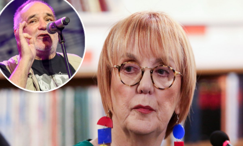 Vedrana Rudan se oprostila s Đorđem Balaševićem: 'Kad smo živjeli u ratu, pjevao nam je o ljubavi'