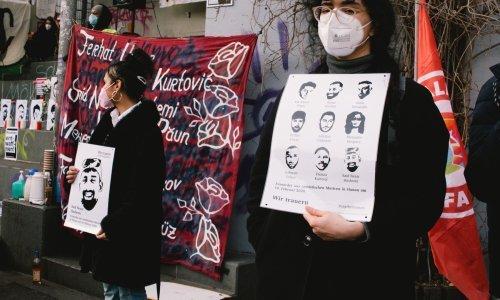 U Koelnu uništeno spomen-obilježje za žrtve rasističkog napada u Hanau