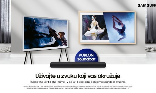 Samsung The Frame i The Serif - umjetnička djela nadahnuta vašim željama
