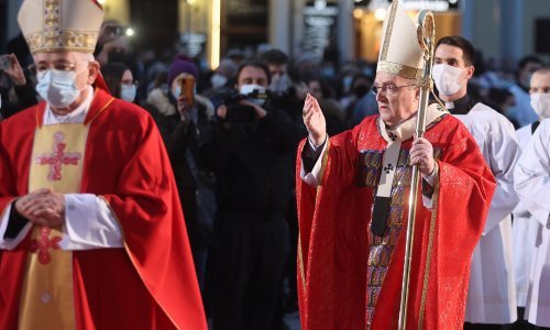 Kardinal Bozanić predvodit će misu za žrtve pandemije