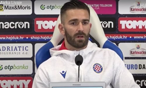 Marko Livaja jedva čeka zaigrati u dresu Hajduka, a sve je iznenadio priznanjem o glavnim razlozima povratka u 'voljeni klub' te brojem golova koji će zabiti