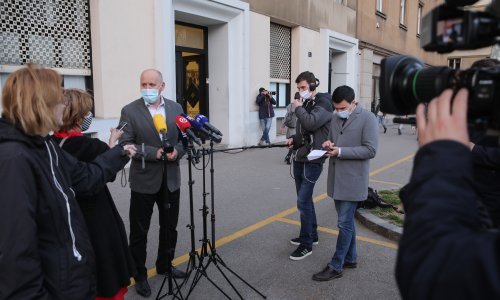 [FOTO] Bačić o Filipoviću: Nije se kandidirao za glazbenog kritičara nego za gradonačelnika Zagreba