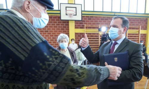 Vili Beroš o Bandićevom sprovodu: Virus nije šampion skoka u dalj