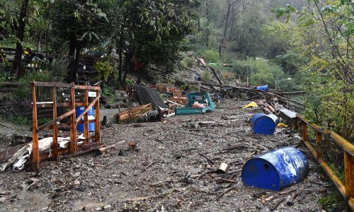 Groblje u Italiji otklizalo u more