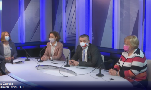 Mrak Taritaš: Ništa ne znamo o Fondu za obnovu, osim tko je ravnatelj