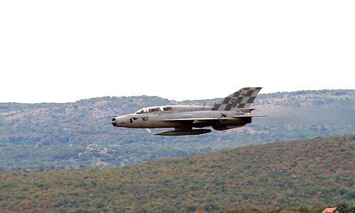 Moguće probijanje zvučnoga zida nad osam hrvatskih županija