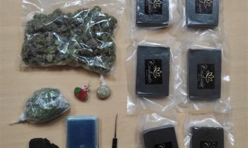 Splitskoj policiji dolijao diler, zaplijenili više od 2,5 kilograma marihuane