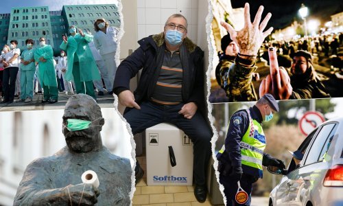 [FOTOPRIČA] Obljetnica epidemije u Hrvatskoj: Od karantene, maski i dezinfekcije preko korona partyja do sjedenja na cjepivu, prisjetite se što smo sve pretrpjeli u proteklih godinu dana