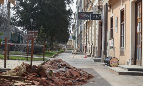 I noćas potres kod Petrinje, magnituda 3,7 prema Richteru