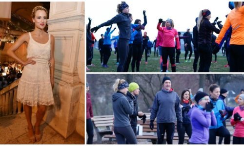 Trčali smo s TV voditeljicom koja nas je zadivila svojim stavom i kondicijom