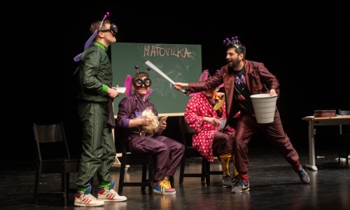 Projekt Kazališni moljci: Predstava 'Matovilka' nasmijala sve generacije na premijeri u Opatiji, ali i online