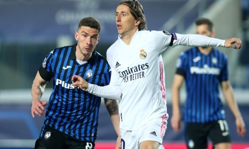 [FOTO] Modrić asistirao strijelcu jedinog gola i predvodio 'golobradi' Real do pobjede kod Atalante; Manchester City napravio veliki korak prema četvrtfinalu