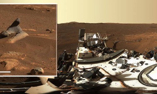 NASA objavila panoramsku fotografiju Marsa koju je snimio Perseverance