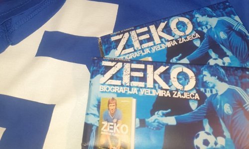 [VIDEO/FOTO] Dok će Dinamo golovima častiti Ruse, legendarni Velimir Zajec 'Zeko' odlučio je počastiti vas!