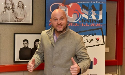 Rene Bitorajac sa 'snježnog' Cmroka: 'Ovo imaju samo Zagreb i Dubai'