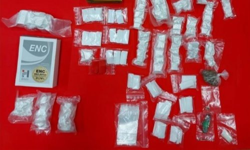 Policijski pas na autocesti A1 u automobilu nanjušio kokain, hašiš, marihuanu i speed