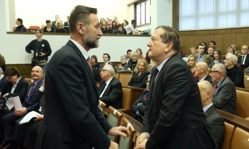 Zagrebački Senat većinom glasova podržao smjenu dekana Barišića