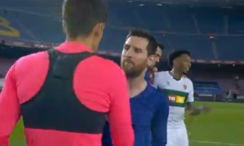 Messi mu je zabio dva gola, ali je nakon utakmice ipak dotrčao do njega i za to je imao dobar razlog; Argentinac ga je potpuno zbunio svojim potezom