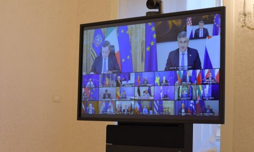 Plenković na sastanku čelnika EU-a poručio: Nismo zadovoljni dinamikom isporuke cjepiva