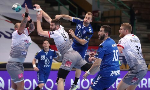 Rukometaši Zagreba i dalje ne znaju za pobjedu u Ligi prvaka; jaki Veszprem nije imao milosti za hrvatskog predstavnika