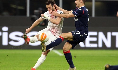 [FOTO] Ogorčenje u Srbiji: Zvezda utjerala strah u kosti velikom Milanu, pa sudac uskratio beogradskoj momčadi priliku za iznenađenje