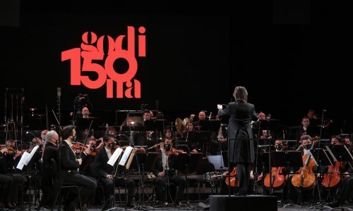 Bez publike: Veliki koncert za 150. godišnjicu Zagrebačke filharmonije
