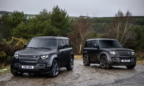 [FOTO/VIDEO] Land Rover Defender V8 s 525 KS; oživljavanje bogatog nasljeđa njihovih osmerocilindričnih motora