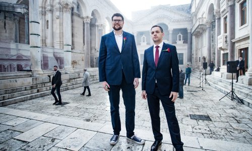 SDP predstavio svog kandidata za Split Antu Franića: Dijete sam ovog grada i ovih ulica, a to nosi temperament, dišpet, snagu i energiju. Ja ne odustajem