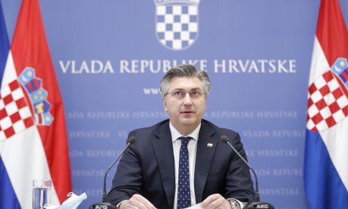 [FOTO/VIDEO] Plenković: Nema zavjere mene ili Vlade da u javnosti namećemo temu govora mržnje