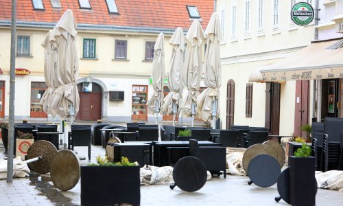 Karlovac ugostiteljima nudi besplatno širenje terasa na javne površine