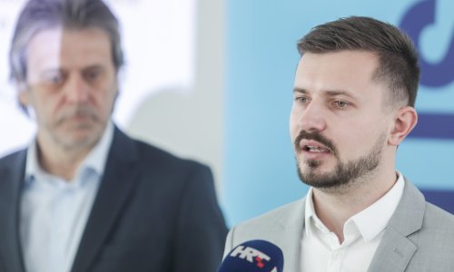 [FOTO] Nađi i Huić predstavili 'kalkulator ukidanja prireza': Vratit ćemo ljudima milijardu kuna i ukinuti prirez u Zagrebu