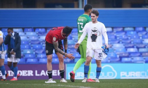 [FOTO] Alen Halilović majstorski zabio za pobjedu Birminghama, a zatim skinuo dres i pokazao majicu posvećenu preminulom Balaševiću