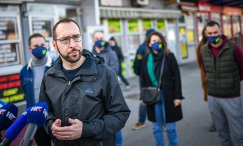 [FOTO/VIDEO] Tomašević: Kampus Borongaj neiskorišten je potencijal Peščenice i Zagreba