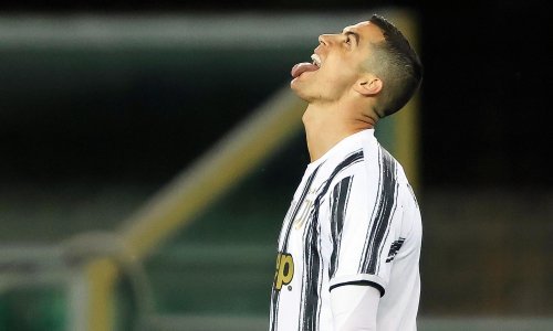 [FOTO] Hrvatski trener Ivan Jurić s Veronom napravio iznenađenje i zaustavio Juventus predvođen Cristianom Ronaldom