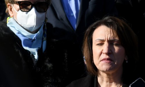 Bandićeva zamjenica u suzama: Milan Bandić živio je i umro za ovaj grad...Veliko hvala divnom čovjeku, vođi, prijatelju