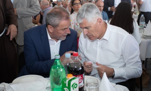 Dragan Čović: Bandić je radio i živio za svoj Zagreb, pritom ne zaboravljajući svoje hercegovačko porijeklo, Grude i BiH